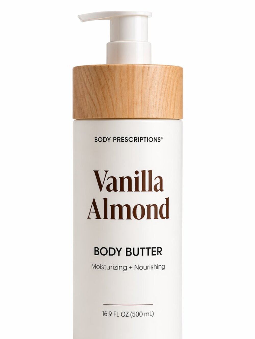 Body Prescriptions Vanilla Almond Body Butter Moisturizing 16.9 fl oz